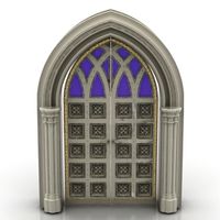 Door 3D Model
