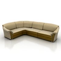 Divan 3D Model