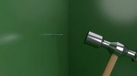 Realistic Hammer Low Poly Prop