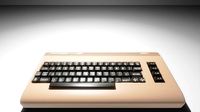 Commodore 64 Computer 3D Model