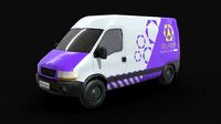 Generic Delivery Van