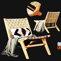 Havana Wicker Garden Armchair No5