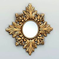 Rectangle mirror frame 014