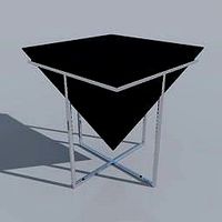 Pyramid Side Table