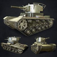 Russian tank