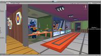 Game Ready Pack 1 - Scena Gun Shop Collection Animated