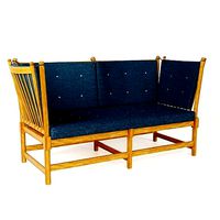 The Spoke-Back Sofa