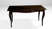 Table 3D model 2