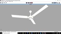 IndusCom SDI-201105060-LVLS ceiling fan