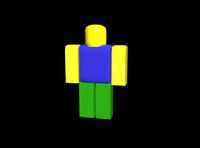 ROBLOX NOOB character normal