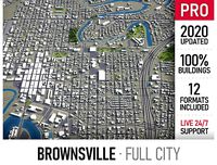 Brownsville - city and surroundings