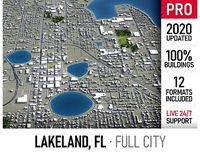 Lakeland - city and surroundings