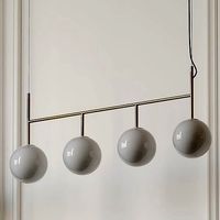 Enu Tr Bulb Suspension Frame Pendant Lamp by Dopo Domani