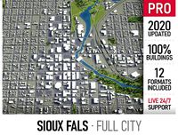 Sioux Falls - city and surroundings