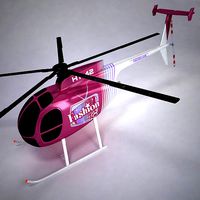 Helicopter MD500