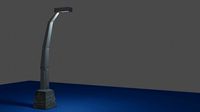 Low Poly Street Light