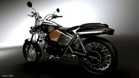 Bajaj Avenger  Motorcycle Redesigned 3d Autodesk Alias Model