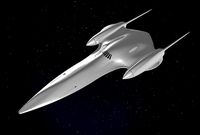 Naboo Queens Royal starship J-type 327 Scale 1 to 10