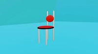 cafeteria chair