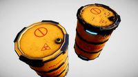 Sci-Fi Barrel