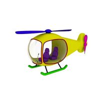 Cartoon Helicopter
