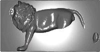 MakeIT Loin Concrete Mold 2 Pieces