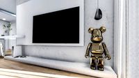 Bearbrick Gold
