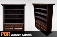 Old Wooden Almirah