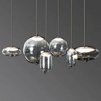 Brokis Knot Small Glass Pendant