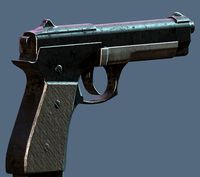 Beretta Pistol