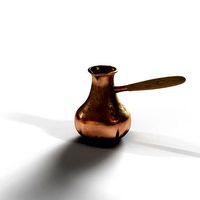 Coffee Turk 3D model