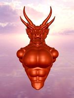 STATUE EVIL