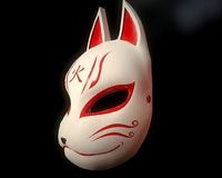 Kitsune Mask