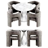 Dunloe Chair with table