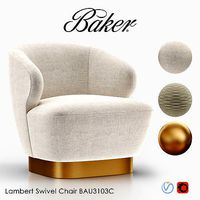 LAMBERT Swivel Chair BAU3103C