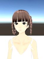 Unity Humanoid Model Anime009