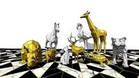 Animal ornaments