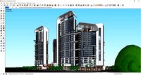 Sketchup 293 - building complex