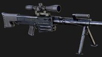 Sniper Rifle OSV-96
