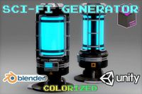 SciFi Electromagnetic Generator