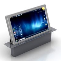 Monitor 3D Model