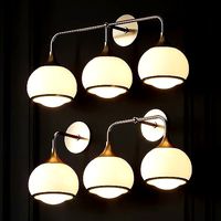Reese 3-2-1-Light Aged Brass Wall Sconce