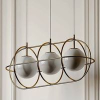 Eclipse Linear Suspension By Matteo Lighting