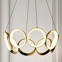 Oros LED Chandelier By Kuzco Lighting