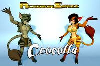 Acheron Crocotta Nude