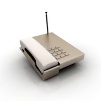 Telephone 3D Model