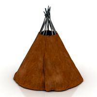 Yurt 3D Model