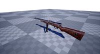 Beretta rifle