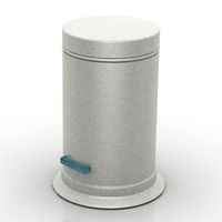 Box urn 3D Model