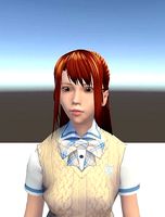 Unity Humanoid Model Female 023